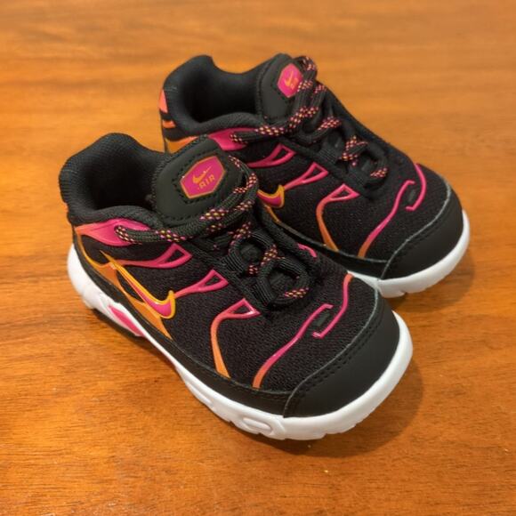 Nike Air Max Plus Toddler/Shoes/Casual running Sneakers Orange